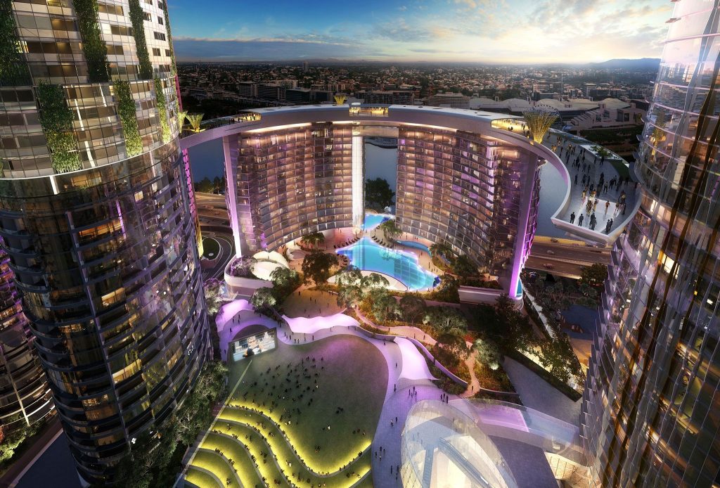 Echo to Move to Brisbane If Casino Bid Gets Approval