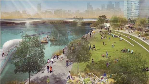 Jackie Trad takes Brisbane's billion-dollar riverfront plan back to the drawing board