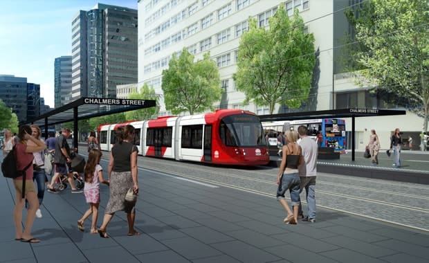 Labor Launches Brisbane Light Rail Plan