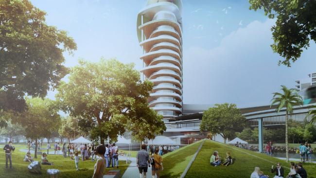 Jupiters' owners announce 200m high, 700 room tower for Gold Coast casino and resort