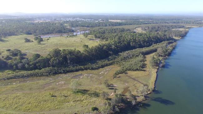 MORE than 700 homes will be built in Coomera after developer Stockland bought a riverfront holding for $40 million. The 116ha parcel, known as Waterway Downs, fronts the Coomera River and includes the Coomera River’s 10.1ha Foxwell Island and 8.1ha Thomson Island, located within Hope Island. The listed developer has been granted approval for the construction of up to 747 residential dwellings, including detached homes and townhomes, on the site.