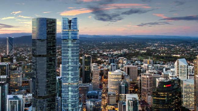 Aspial doubles up on Brisbane megatowers