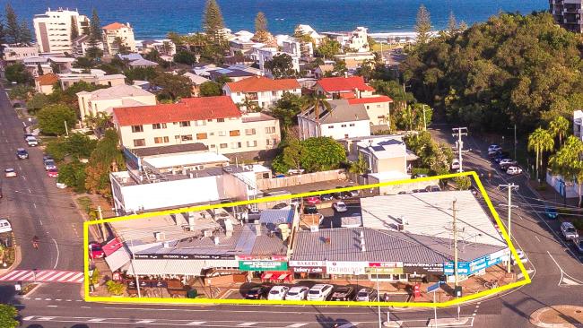 Nobby Beach shopping centre property changes hands in multi-million dollar sale
