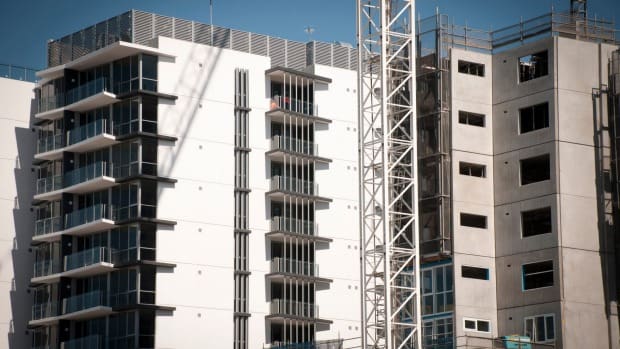 More than 6300 apartments are due for completion in Brisbane every year for the next three years.