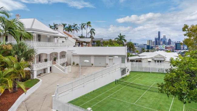 Grand slam homes: Brisbane’s best properties with tennis courts