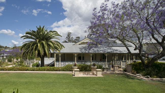 Australia’s richest woman Gina Rinehart is now the owner of an $18.5m Brisbane property