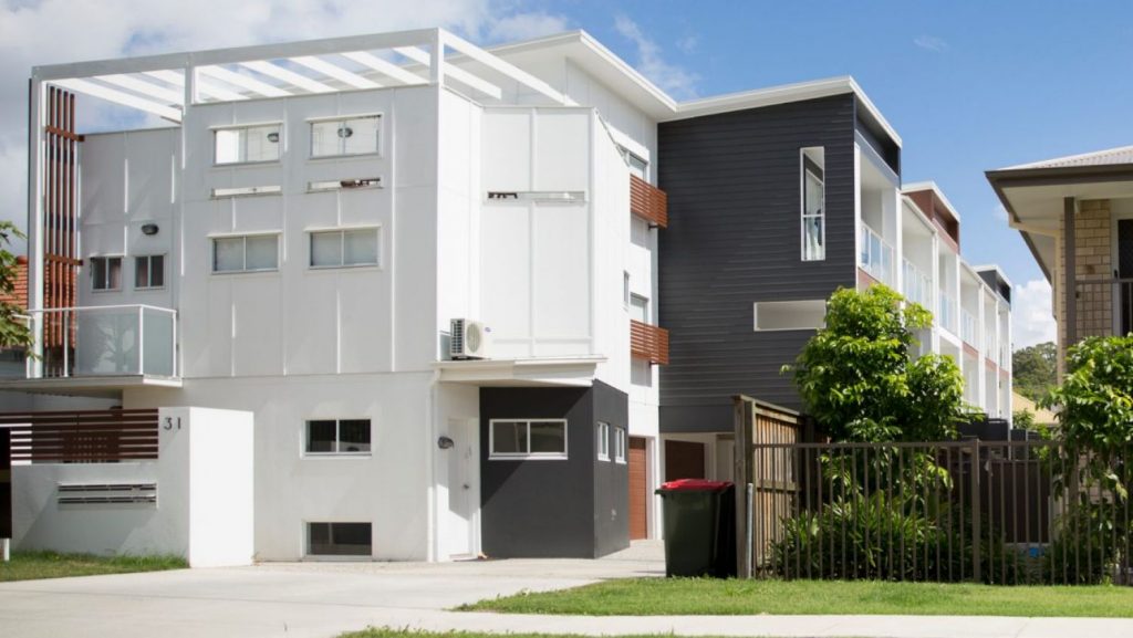 Analysis: Brisbane’s backyards emerge victorious over townhouses but for how long?
