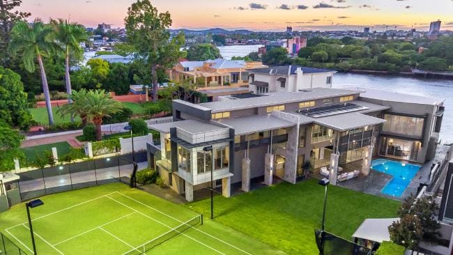 Mega mansion sells for $11m plus