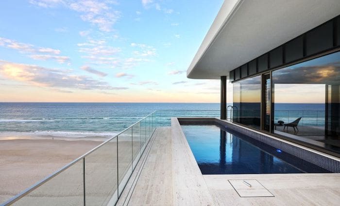 Main Beach, Gold Coast penthouse listed