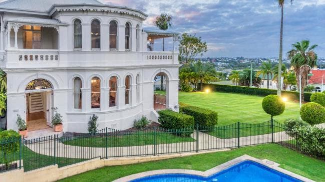 Meet some of grandest homes in Brisbane, with a history to match