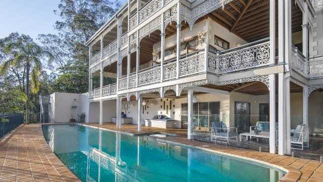 Meet some of the grandest homes in Brisbane, with a history to match