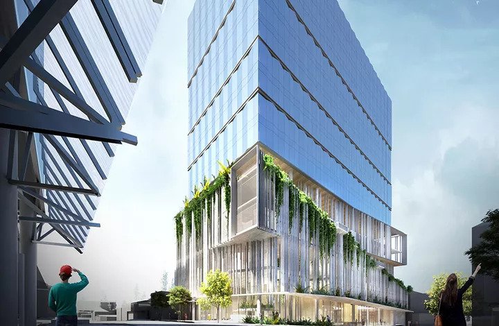 Plans for $250m Commercial Tower