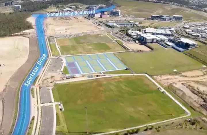 Development Update $67m Springfield Central Sport Complex