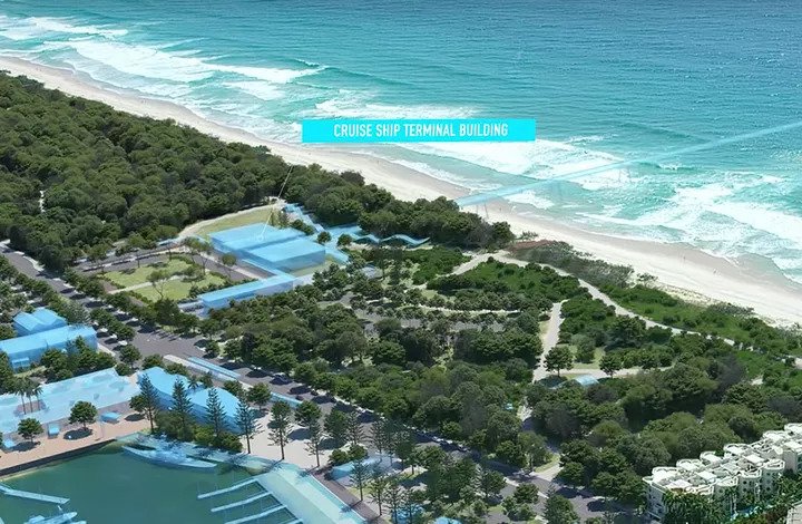 First Look 140 Hectares Transformed in Gold Coast Ocean Park Plan