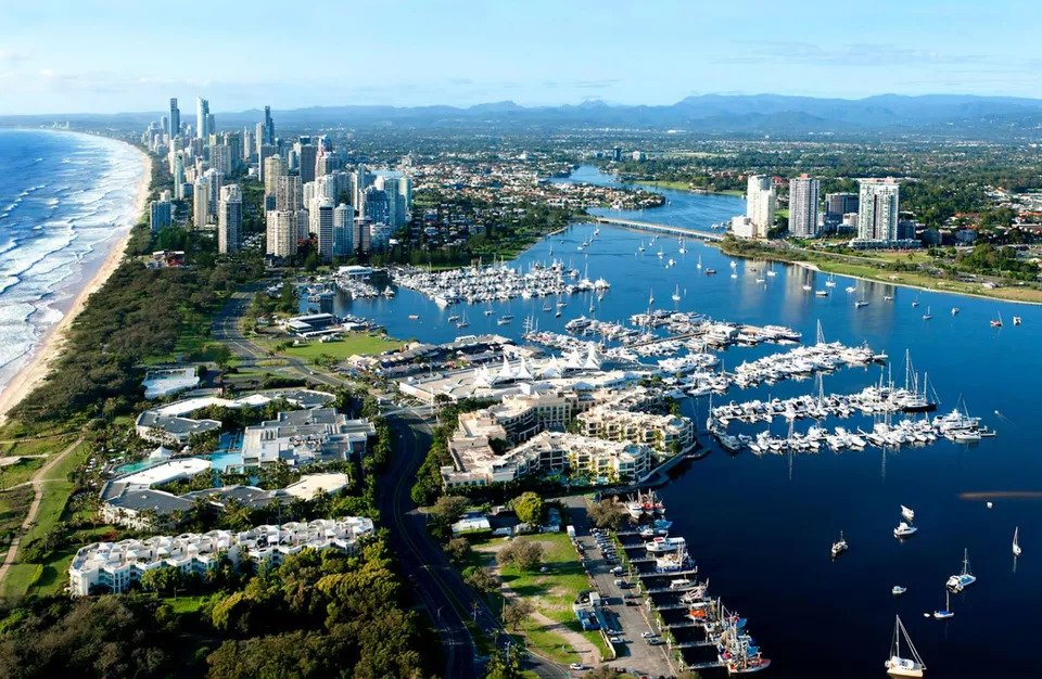 First Look 140 Hectares Transformed in Gold Coast ‘Ocean Park’ Plan