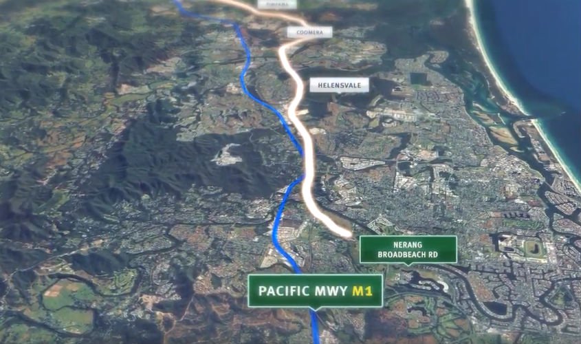 Watch Route of Gold Coast’s new ‘M2’ motorway revealed 