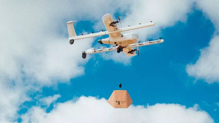 Queenslanders will be among the first in the world to have their groceries delivered by drone, after the Palaszczuk government inked a deal with Google drone company Wing. The flying delivery service will be landing in south east Queensland via Logan, which will be the first city to host Wing in the sunshine state. Takeaway food, hot coffee and medication weighing up to 1.5kg will be delivered to the doorstep of Logan homes from as early as September, innovation minister Kate Jones said. Jones entered into a partnership with Wing — an offshoot of Google’s parent company Alphabet — during a trade mission the United State in June. The minister claimed the technology will help ease traffic congestion, increase access to goods and reduce carbon dioxide emissions. Wing has the tick of approval from aviation regulator CASA, which has already facilitated the drone delivery service for world-first trials in Canberra. The trial was rolled out to about 100 homes in Crace, Palmerston and Franklin in Canberra in April this year.