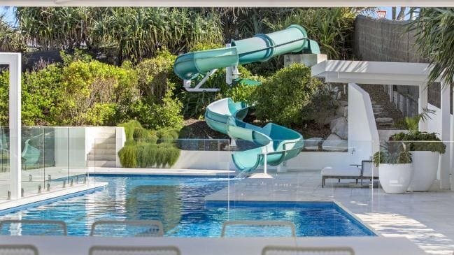 Luxury beachfront home with epic waterslide could be yours 1