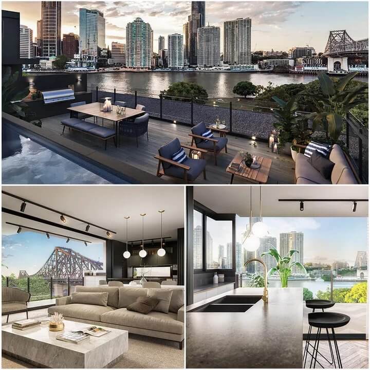 Plans Unveiled for $30m Kangaroo Point Residential Project 2