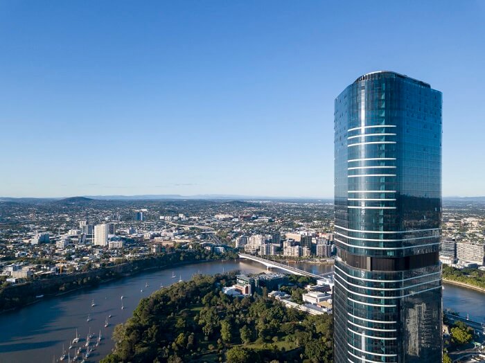 ‘Best views in Brisbane’ Horizon Collection, the luxe apartments atop Brisbane’s tallest building 1
