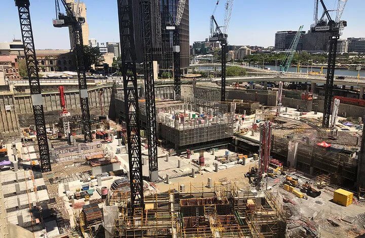 Brisbane’s $3.6bn Queen’s Wharf Construction Update (1)