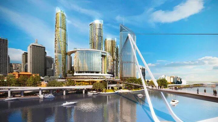 Brisbane’s $3.6bn Queen’s Wharf Construction Update (2)