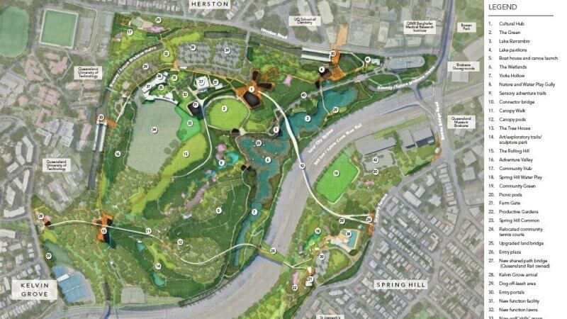 Lord mayor releases Victoria Park draft masterplan without cost figures (2)