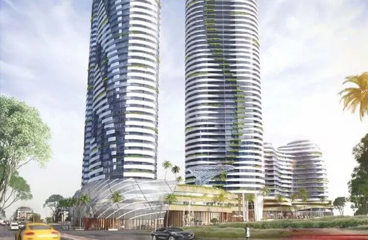 Developer Aland Wins Approval for Four Towers in Southport (1)