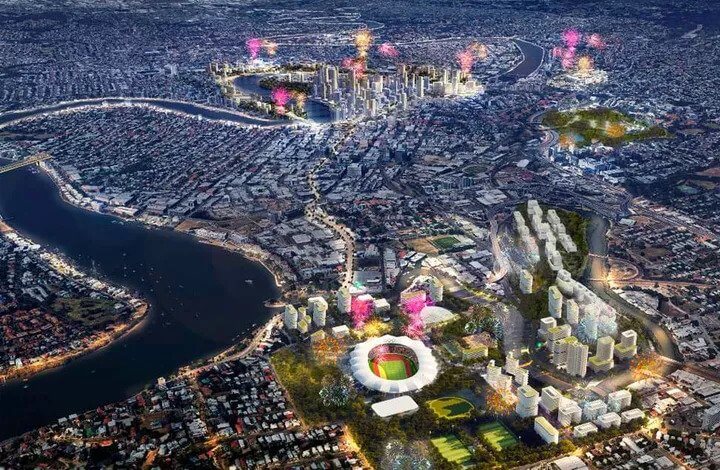 Olympics, Billion-Dollar Projects Brighten Brisbane Outlook (1)