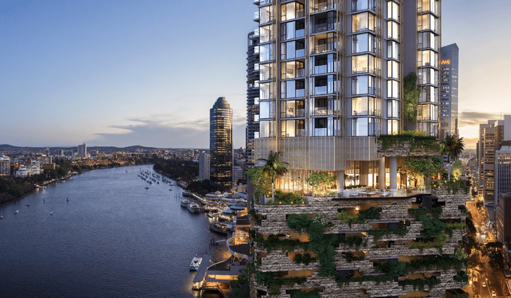 Cbus Property's 443 Queen Street, Brisbane project rated Australia's first 6 Star Green Star residential building