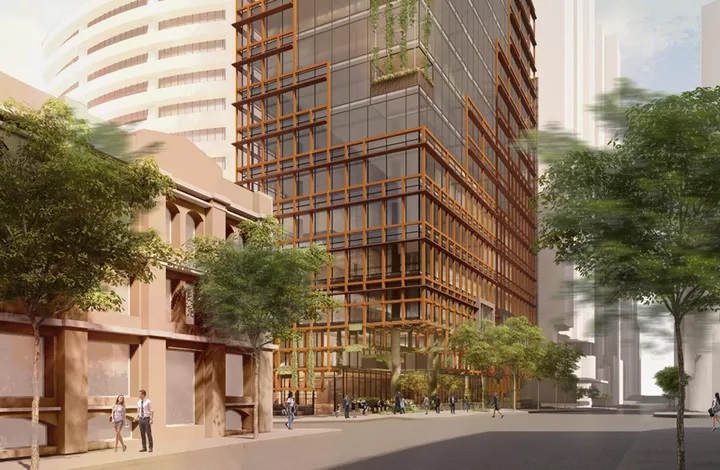 Singapore’s ARA Unveils Brisbane CBD Office Tower