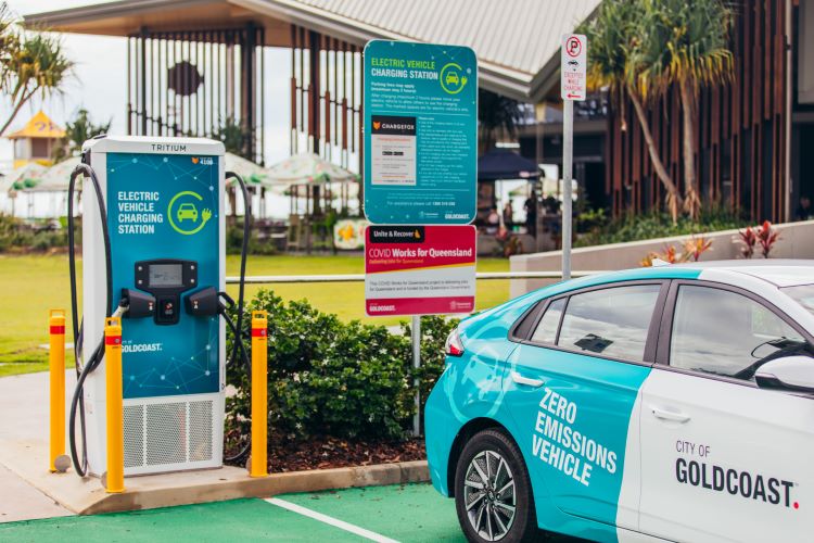 Gold Coast's electric vehicle