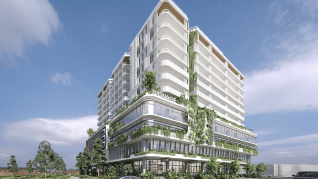 proposed Maroochydore mixed-use development