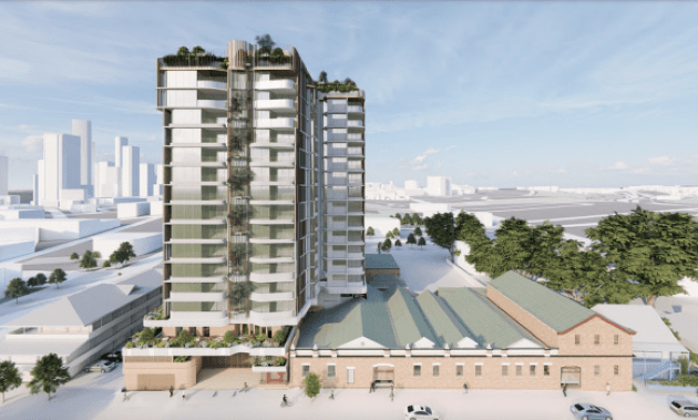 Warry St. development plans RG Propertyby 