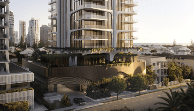 Abedian family back with Mermaid Beach apartment tower