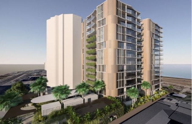Booming Gold Coast Project Alegria residential tower
