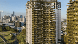 Brisbane apartment towers, West End Development