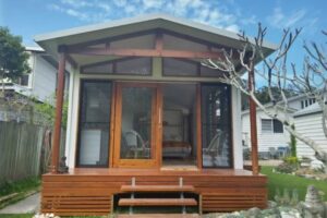 Dozens of tiny homes proposed for Sunshine Coast
