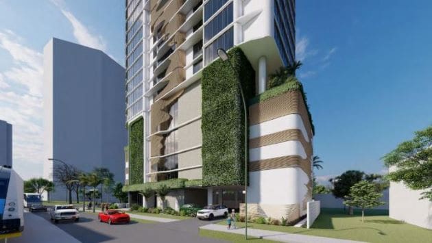 Plans for 40-Storey Tower at Broadbeach