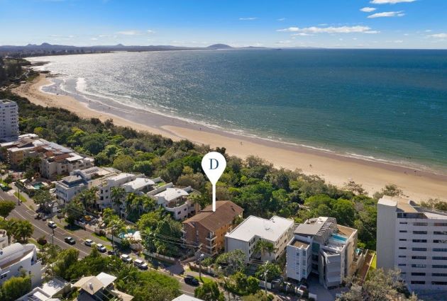 Record price on the Mooloolaba Spit, Parkyn Parade apartment