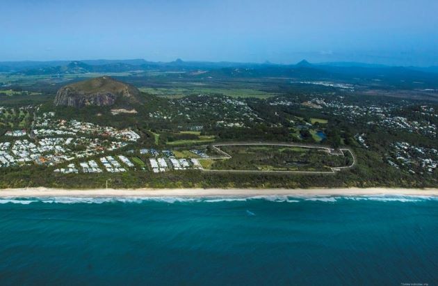 Beachfront Site Hits the Market on Sunshine Coast
