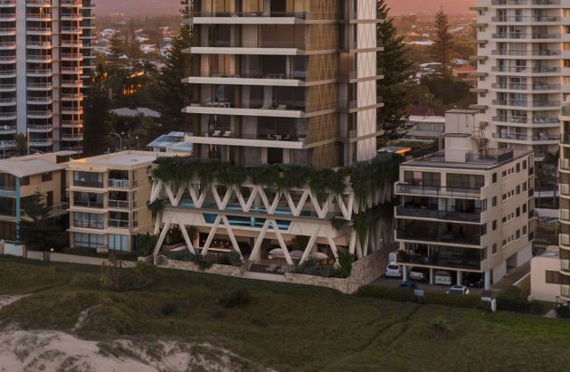 Beachfront Gold Coast Tower Luxcon