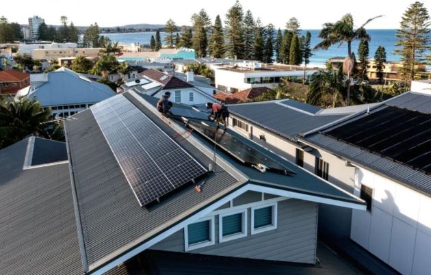Energy-efficient homes in Australia