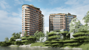 Consolidated Properties- Monarch Residences towers in Toowong