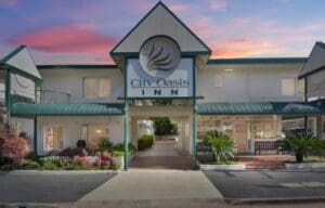 Townsville’s CBD City Oasis Inn