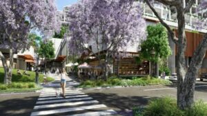 industrial land in Brisbane for apartment towers, shopping precinct
