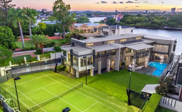 106-110-Virginia-Avenue-Hawthorne -Most Expensive House In Brisbane