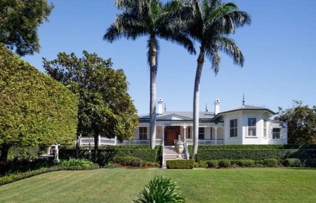 14-Sutherland-Avenue-Ascot -Most Expensive House In Brisbane