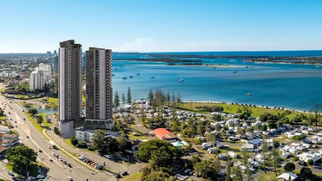 Gold Coast apartments under $750,000- Marine Quarter Scenic Tower