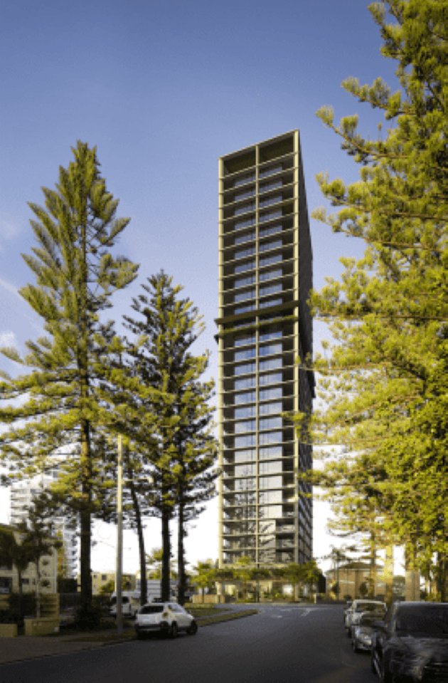 Gold Coast apartments under $750,000- Rivea Surfers Paradise